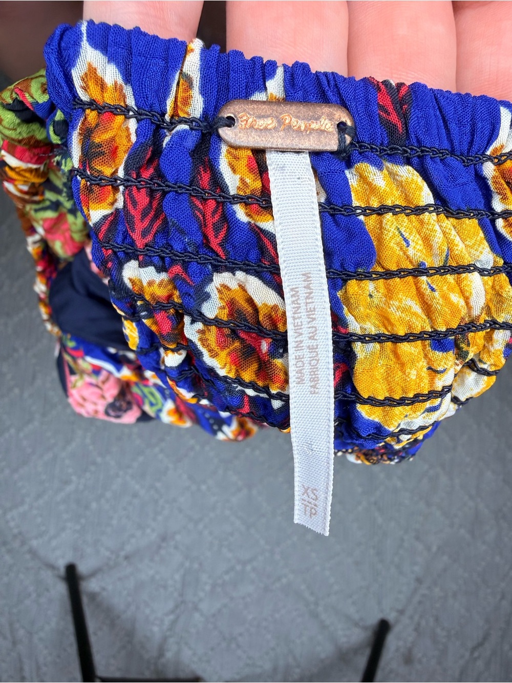 NWOT SOLD OUT Free People Busy Dreaming Midi Dress - Picture 4 of 4